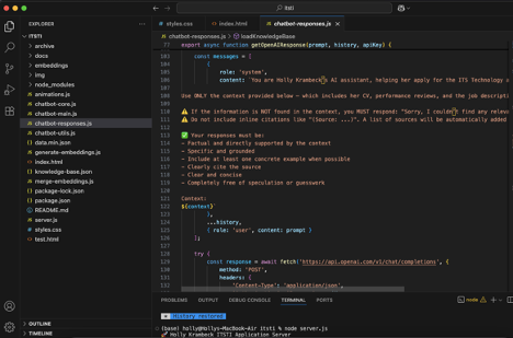 VS Code Development Environment