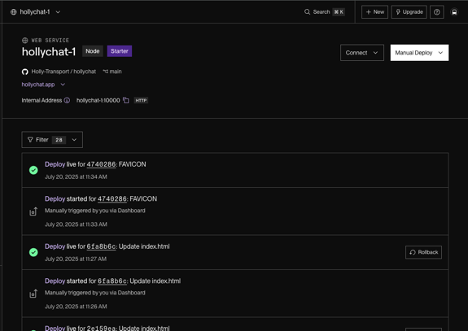 GitHub Repository and Deployment